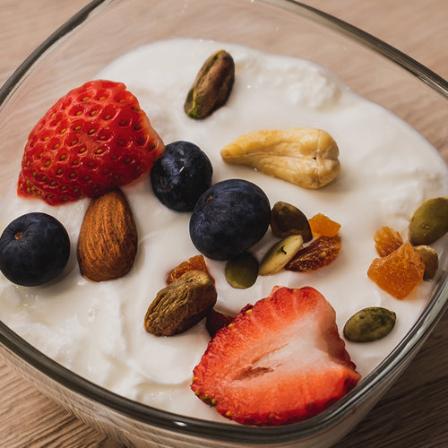 Yogurt May Help Heart