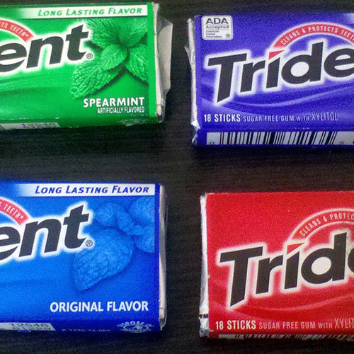 Chewing Gum May Have Health Benefits