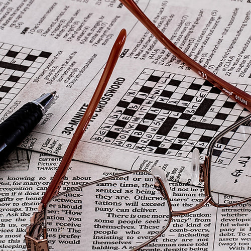 Puzzles May Help Your Brain Stay Young