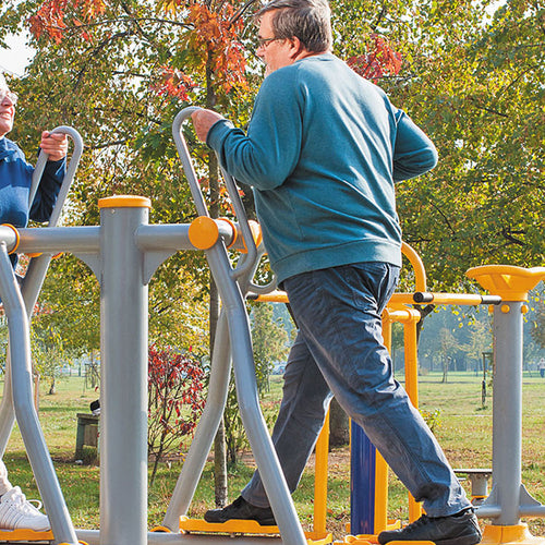 Playing Together Is Exercise