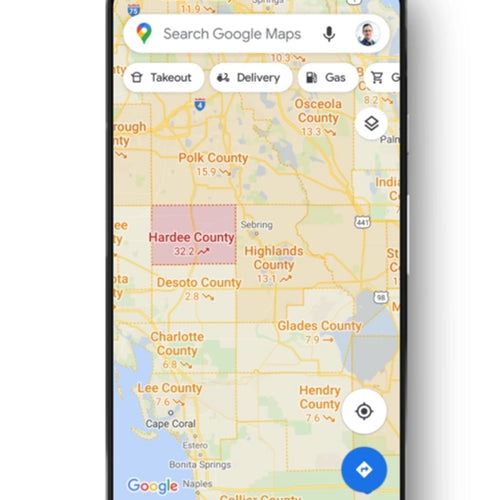 Google Maps Can Help You Navigate the Pandemic