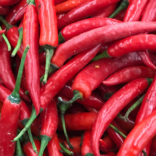 Hot Peppers May Lengthen Life