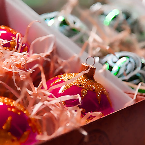 Put Up Your Decorations Today!