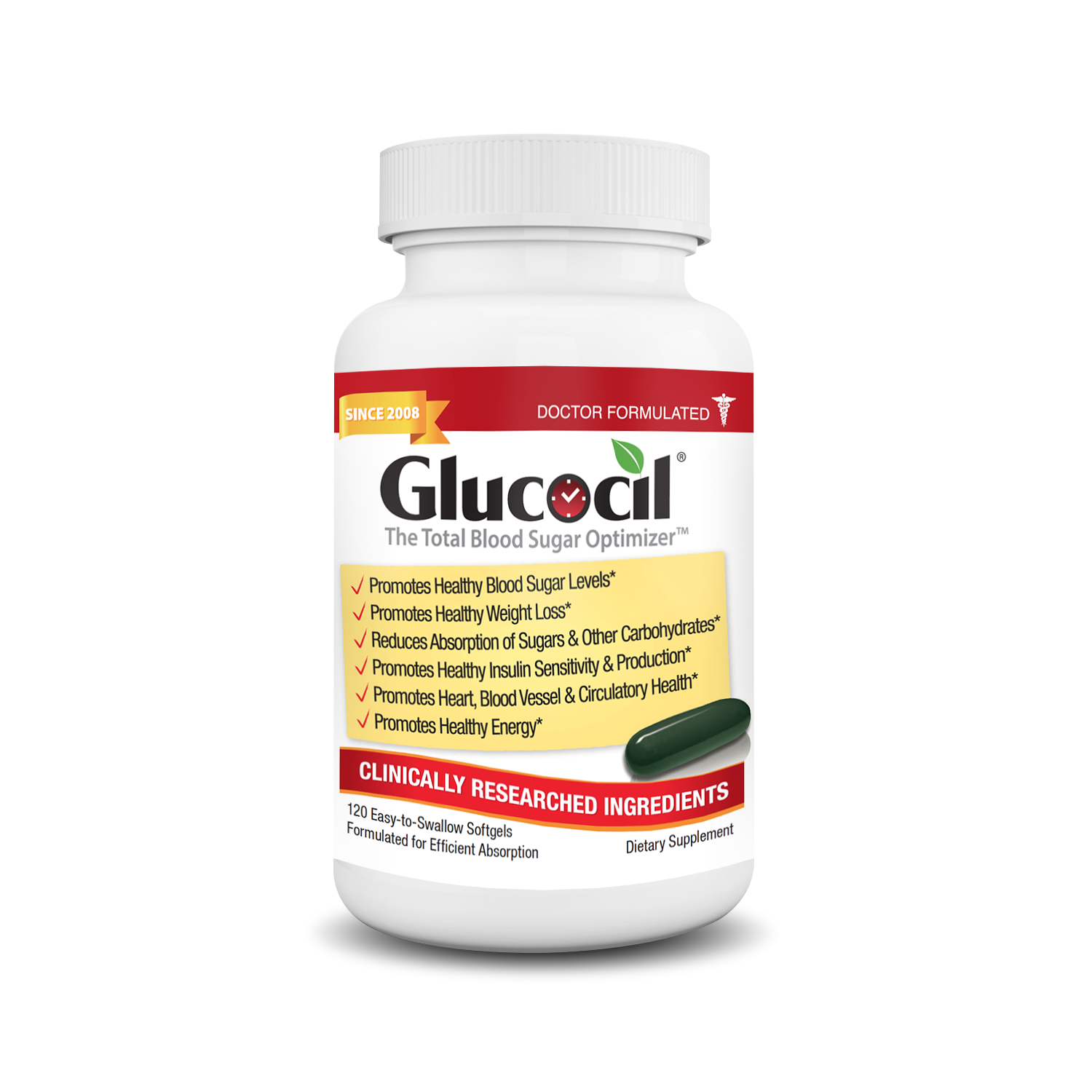 Glucocil (1-Month Supply)
